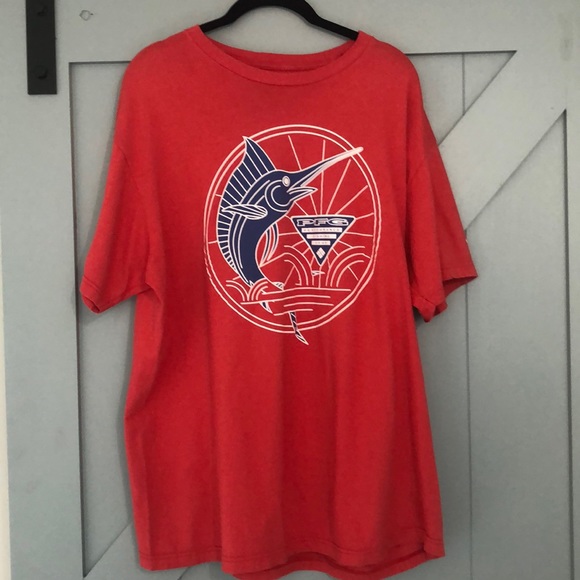 Columbia Shirts Pfg Marlin Fishing Shirt Xl Poshmark